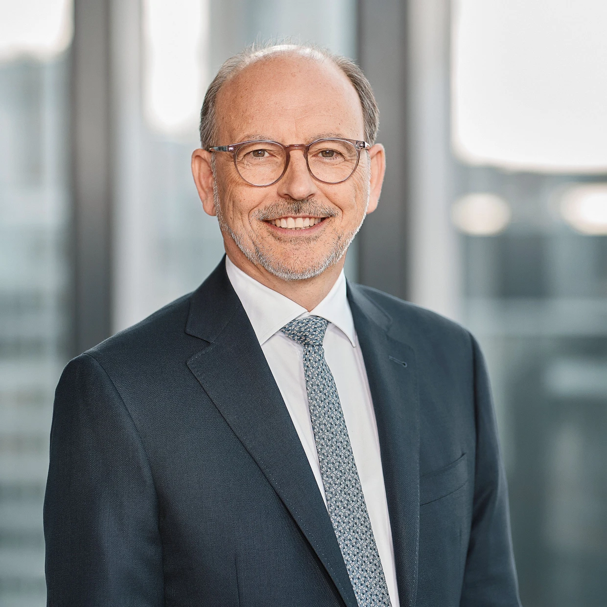 Thomas Groß, Vorstandsvorsitzender der Landesbank Hessen-Thüringen (Helaba).