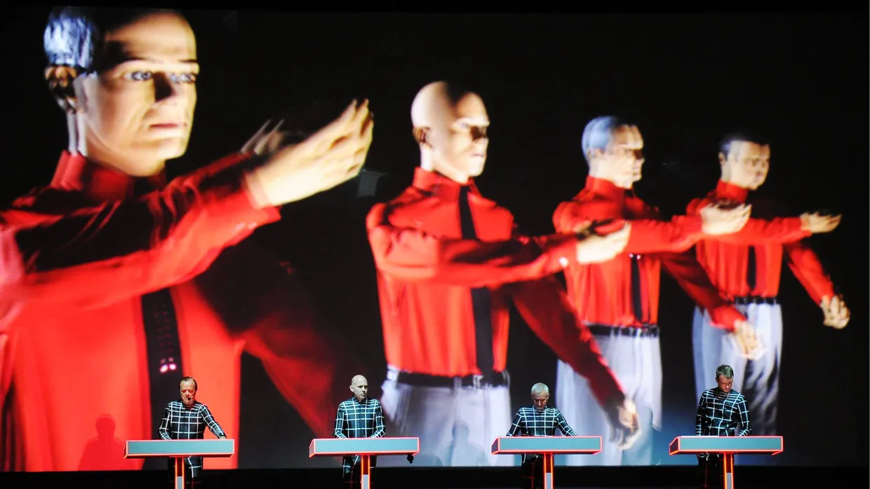 Es geht um eine nur etwa zwei Sekunden lange Rhythmussequenz aus dem Kraftwerk-Lied „Metall auf Metall“