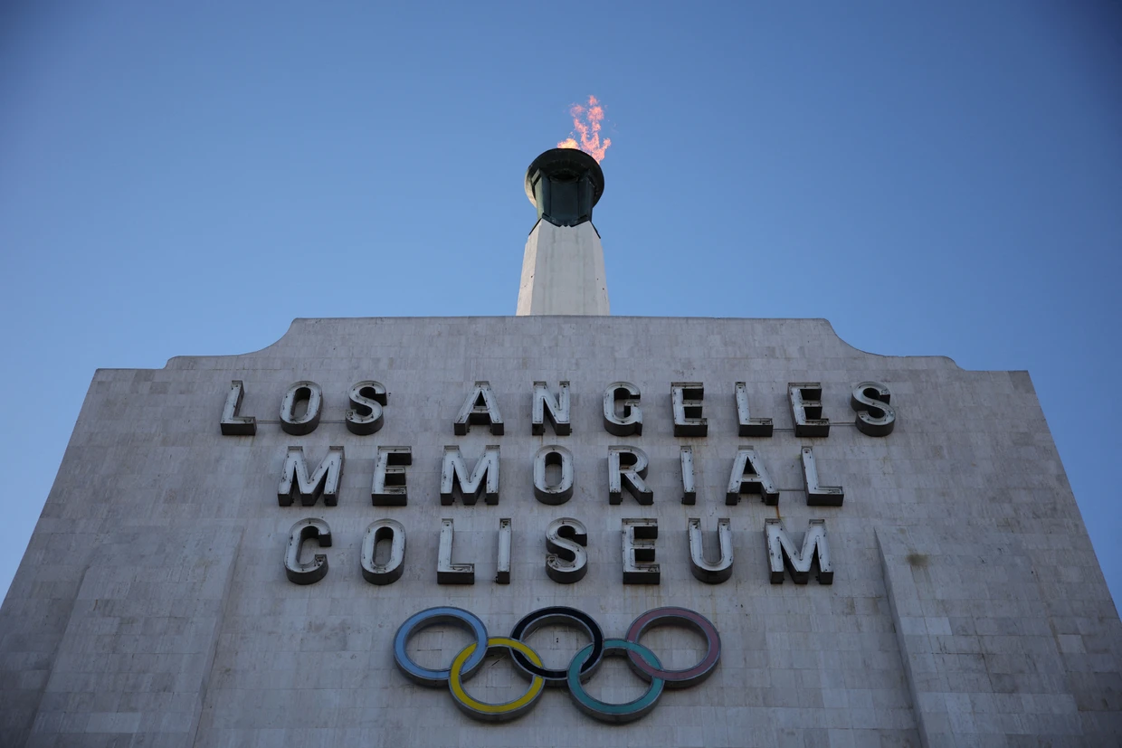 2028 finden die Olympischen Spiele in Los Angeles statt.