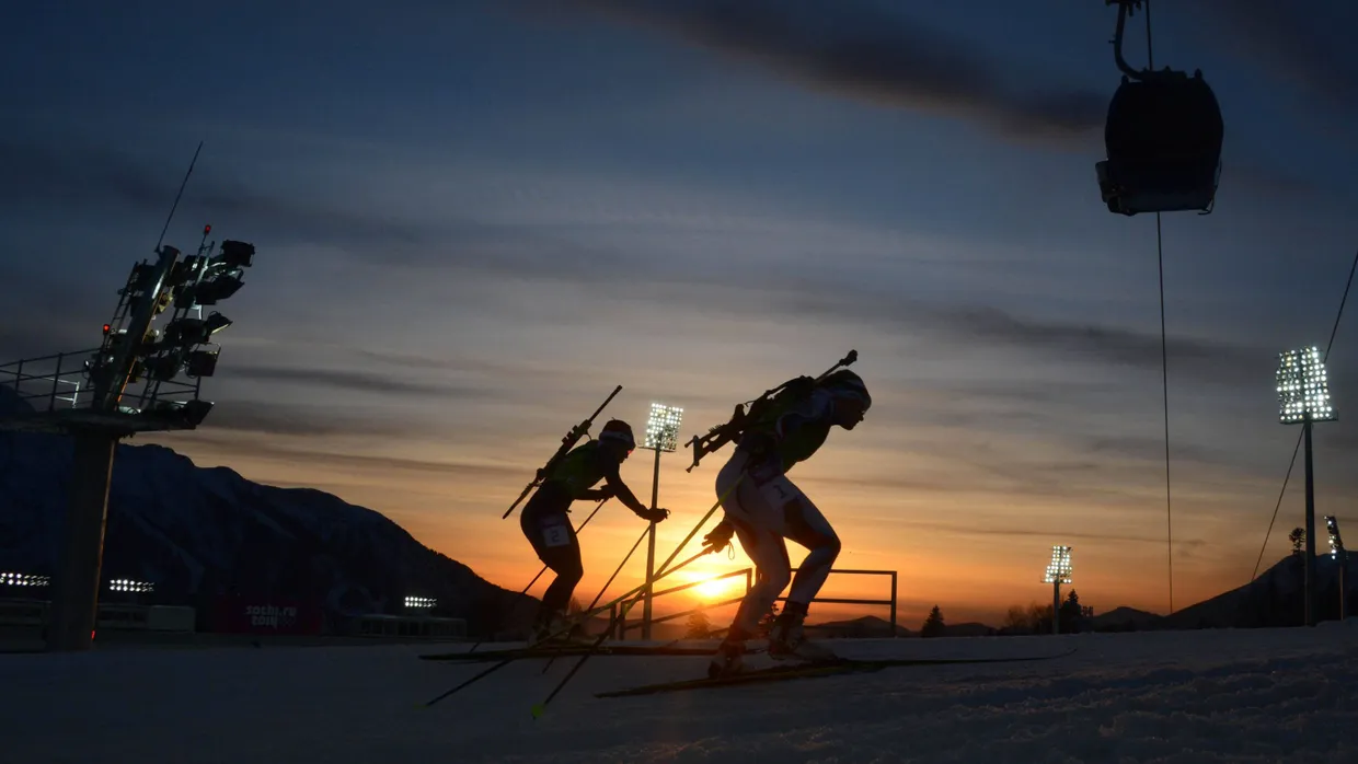 Biathleten-Dämmerung: auch in der Mixed-Staffel laufen die Deutschen nicht auf das Siegerpodest