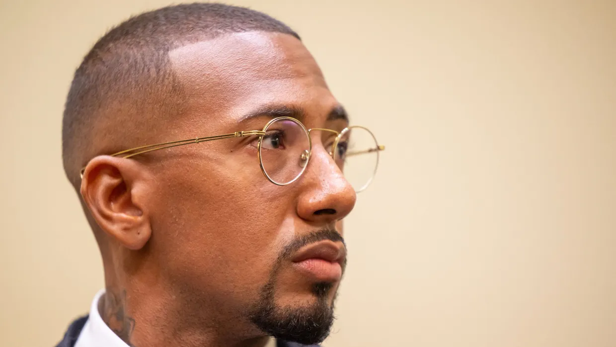 Jérôme Boateng Ende Oktober vor dem Landgericht München I