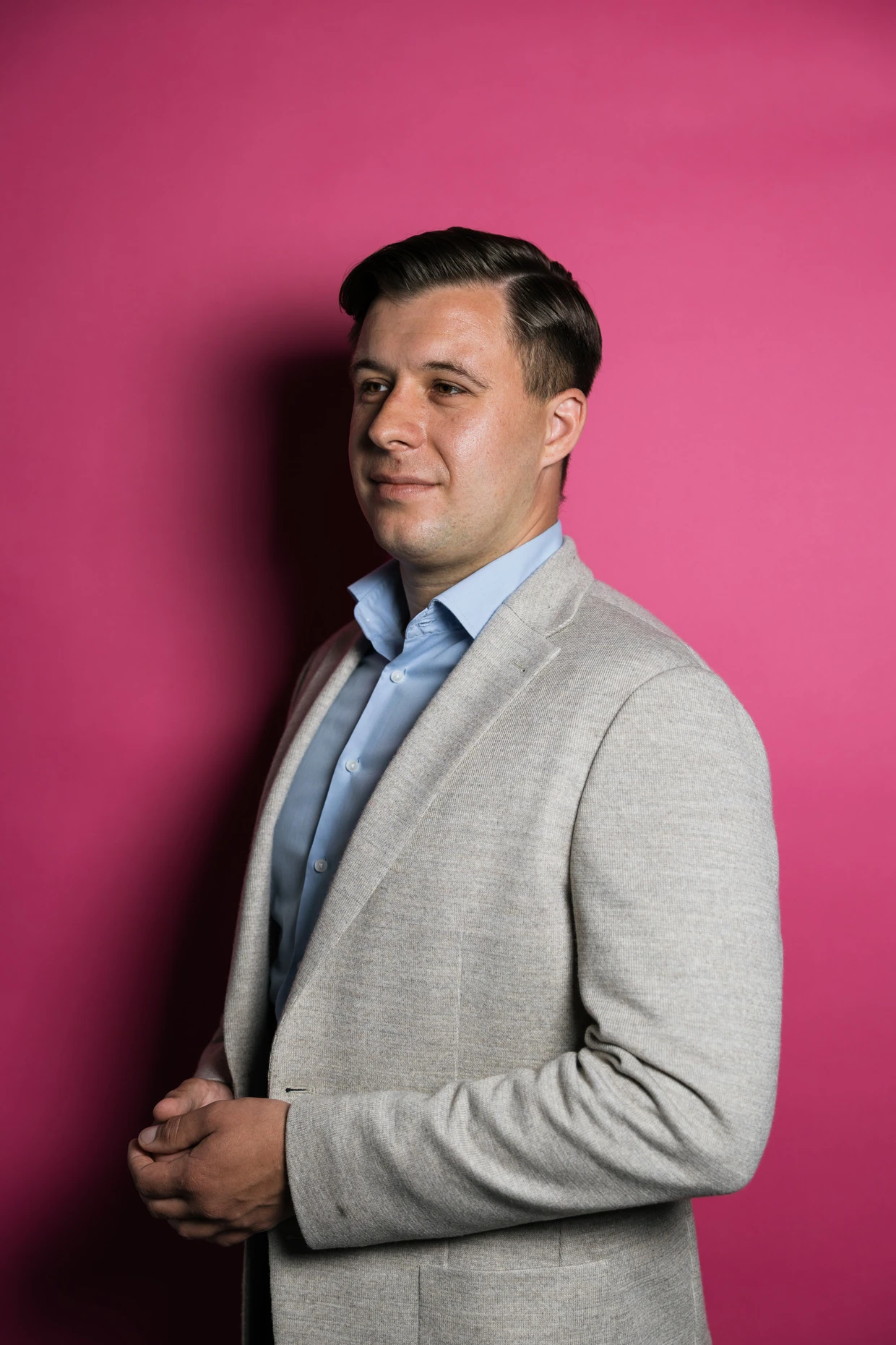 Jean-Pascal Hohm, 29, Vorsitzender der AfD-Jugend Generation Deutschland
