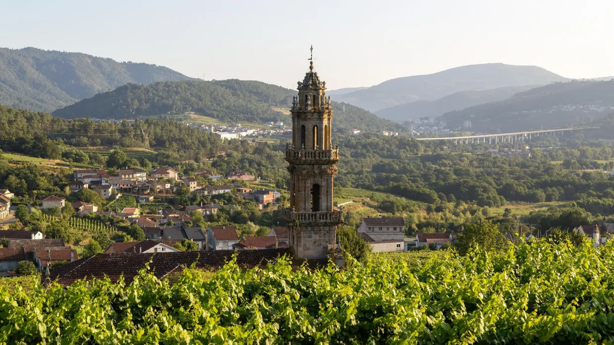 Galicien: Außerhalb der Provinzhauptstadt Ourense beginnt die demographische Wüste.