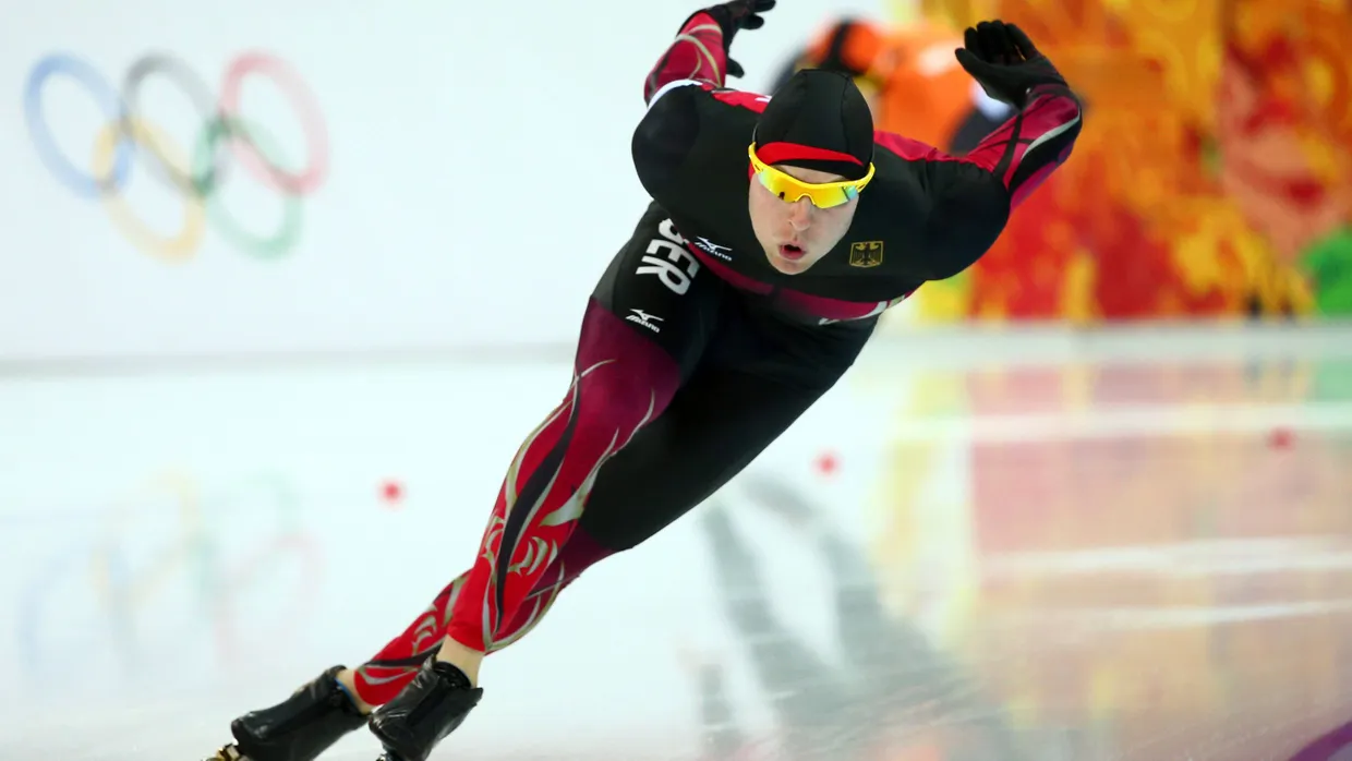 Nico Ihle wird über 1000 Meter Vierter.