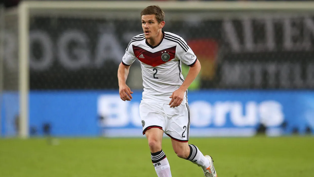 Endlich Nationalspieler: Für Eintracht-Profi Sebastian Jung ist Hamburg ein gutes Pflaster.
