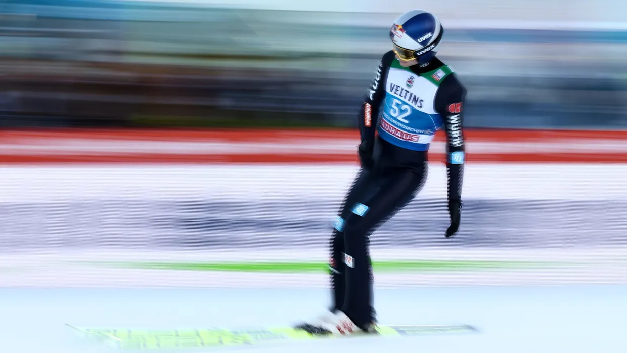 Sorgenkind der Skispringer: Andreas Wellinger