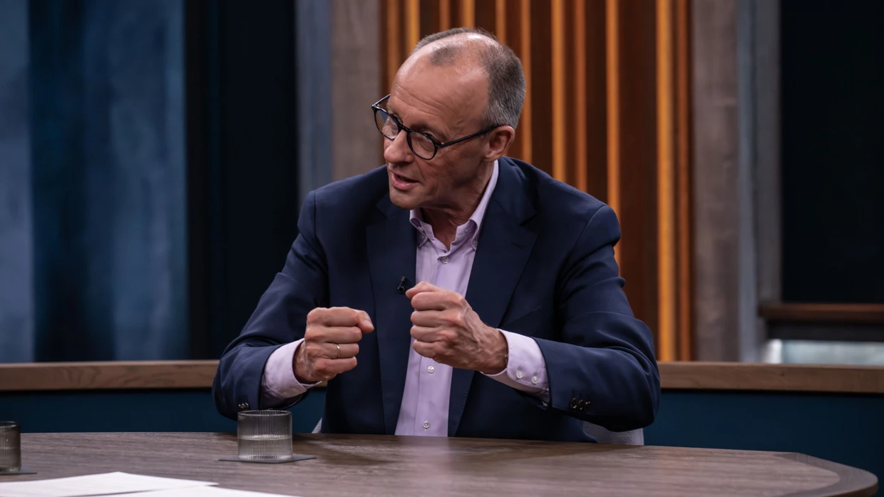 Friedrich Merz bei Caren Miosga: „Ich kann auch Emotionen!“ | FAZ