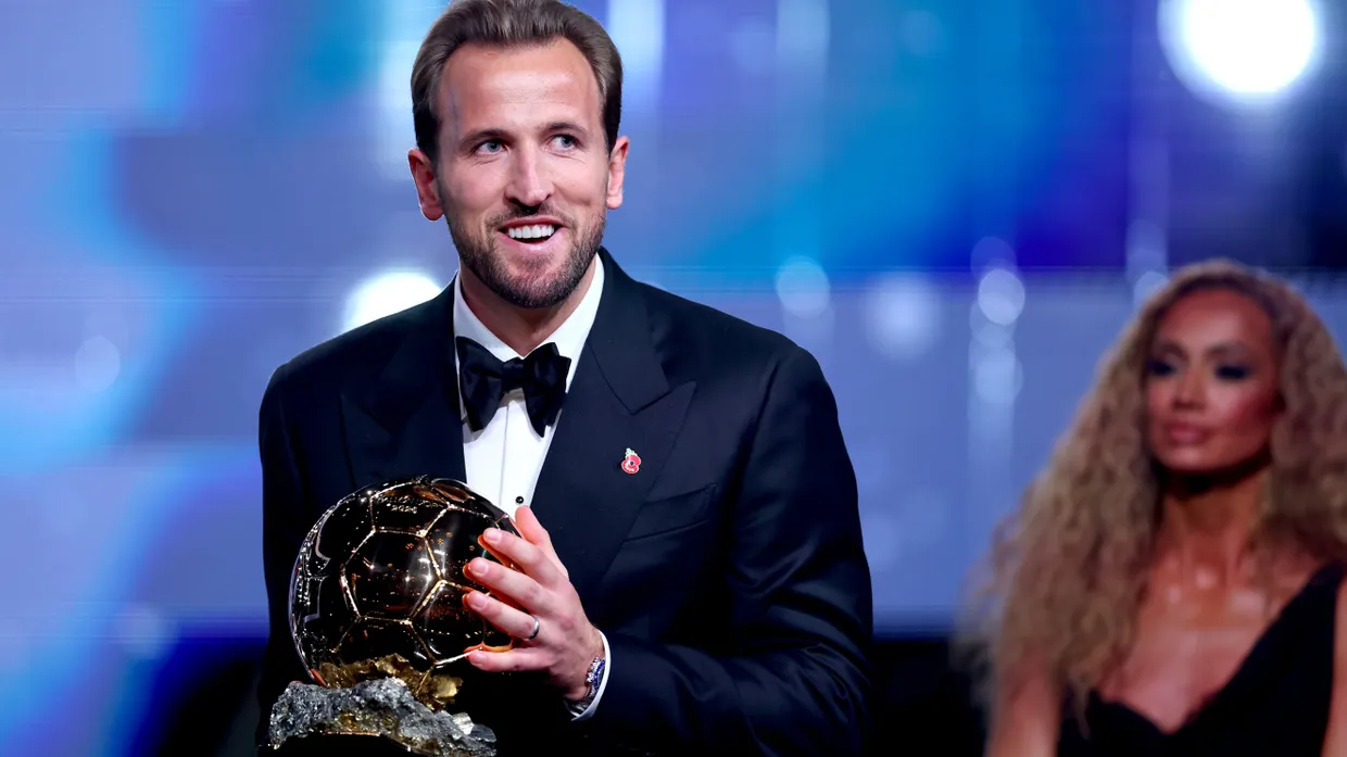 Harry Kane und sein Goldener Ball