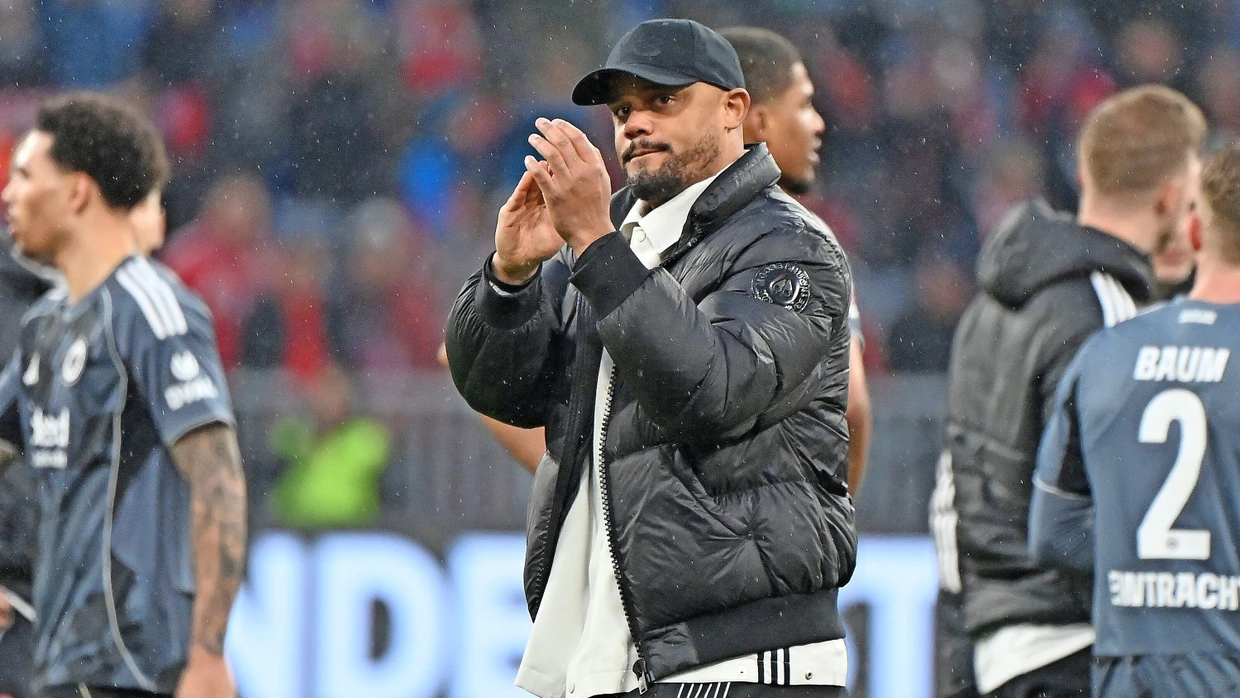 Konnte nicht nichts sagen: Bayern-Trainer Vincent Kompany