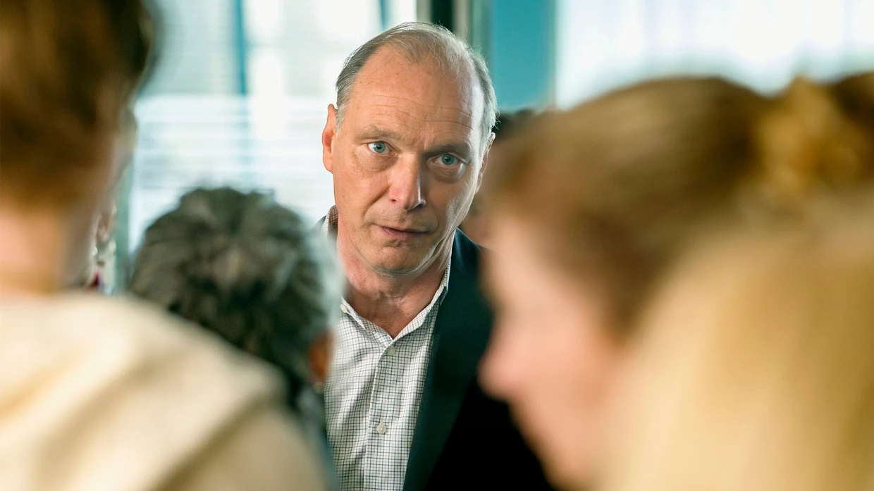 Szene aus dem MDR-„Tatort“ mit Martin Brambach