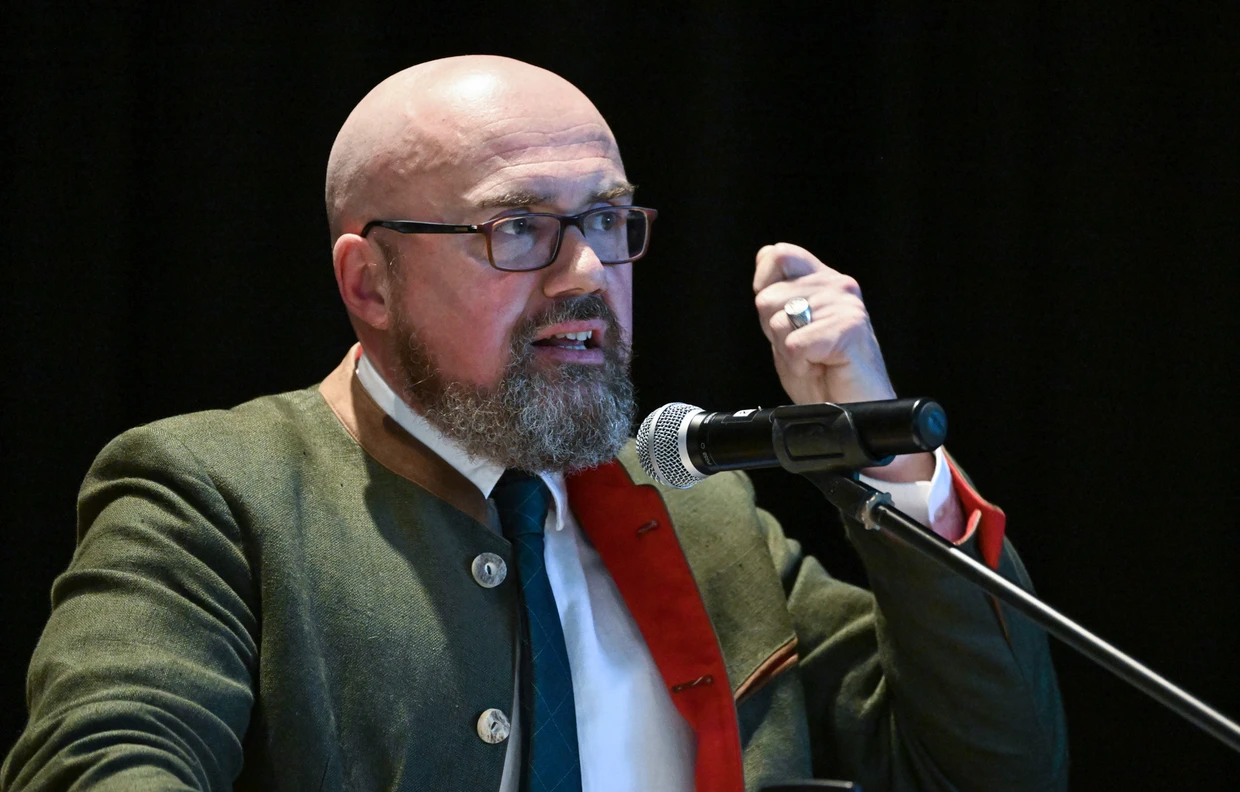 Kulturpolitischer Vordenker der sachsen-anhaltinischen AfD: Hans-Thomas Tillschneider