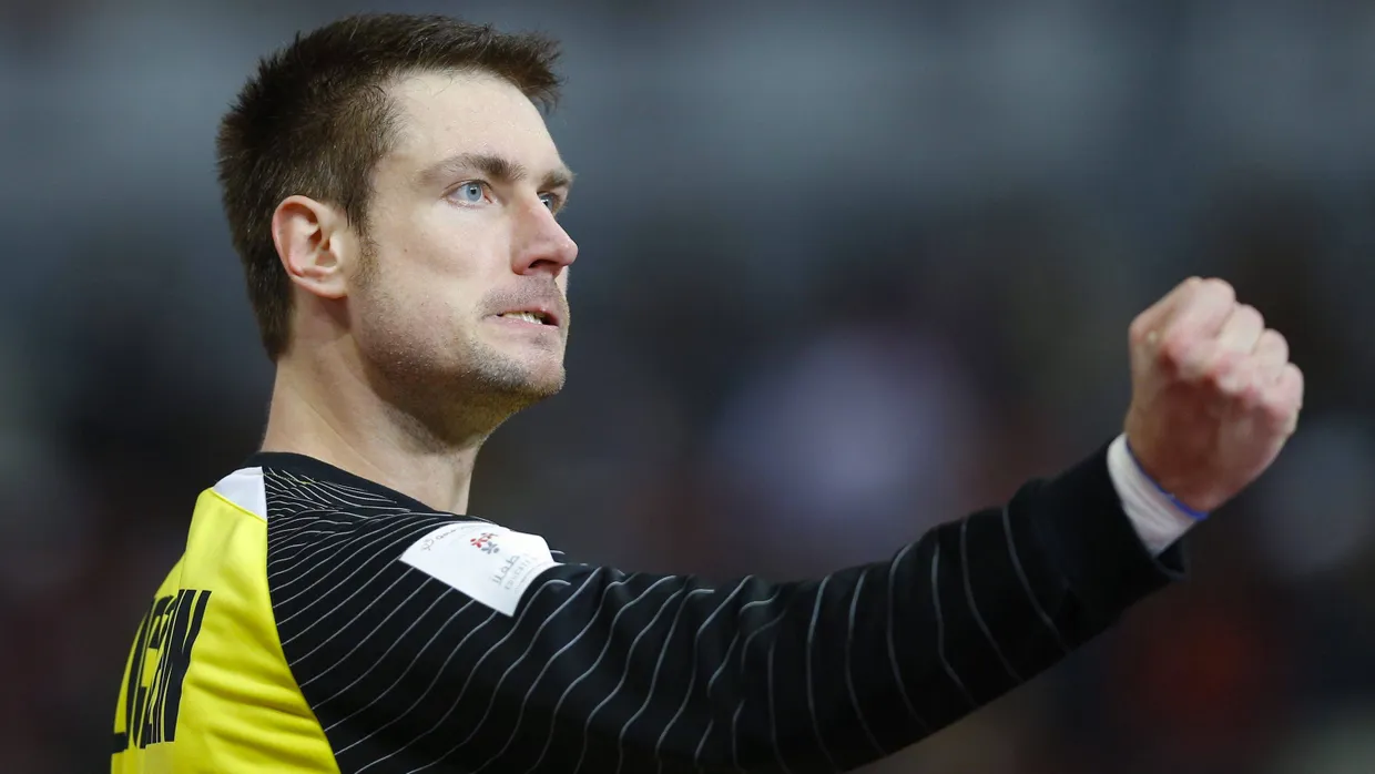 Torwart Carsten Lichtlein war der Sieggarant für die deutschen Handballer