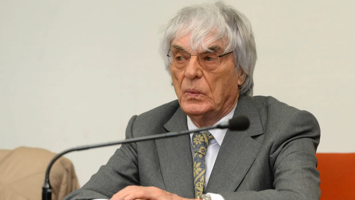 Bernie Ecclestone im Gerichtssaal