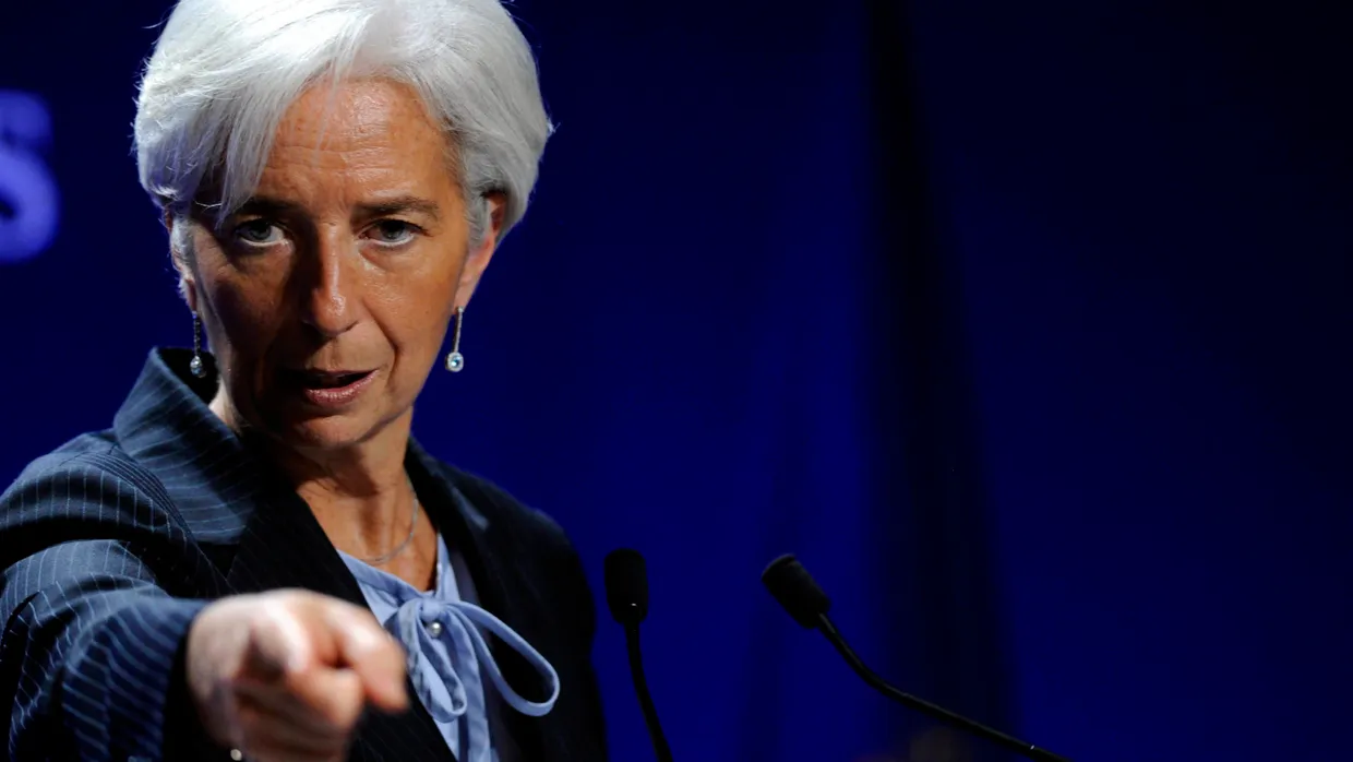 Resolut: IWF-Direktorin Christine Lagarde