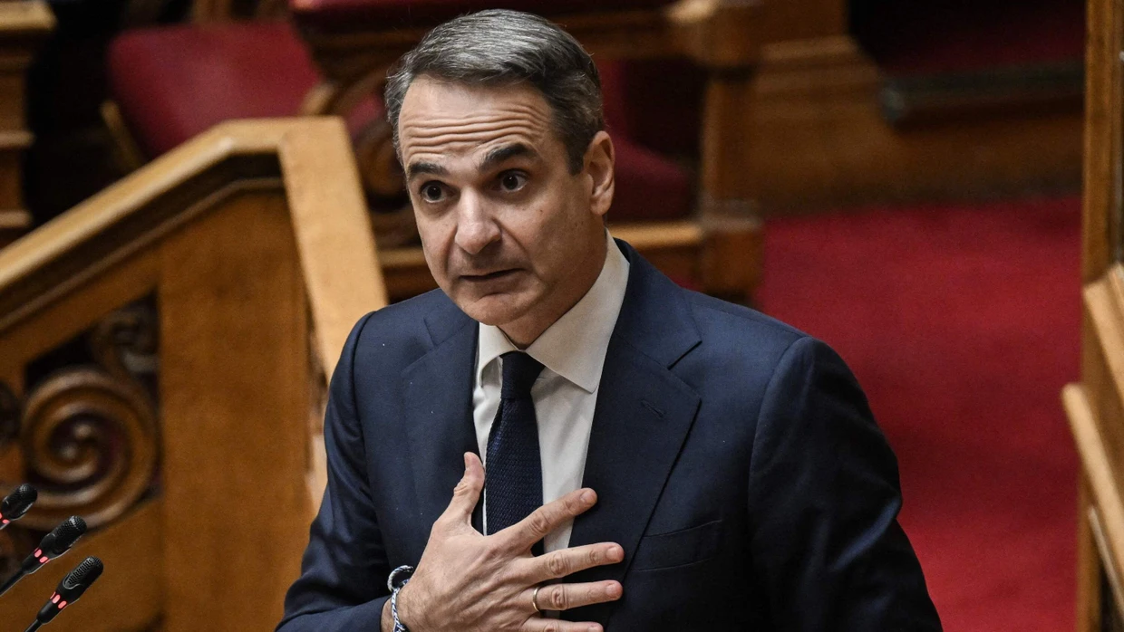 Der griechische Ministerpräsident Kyriakos Mitsotakis