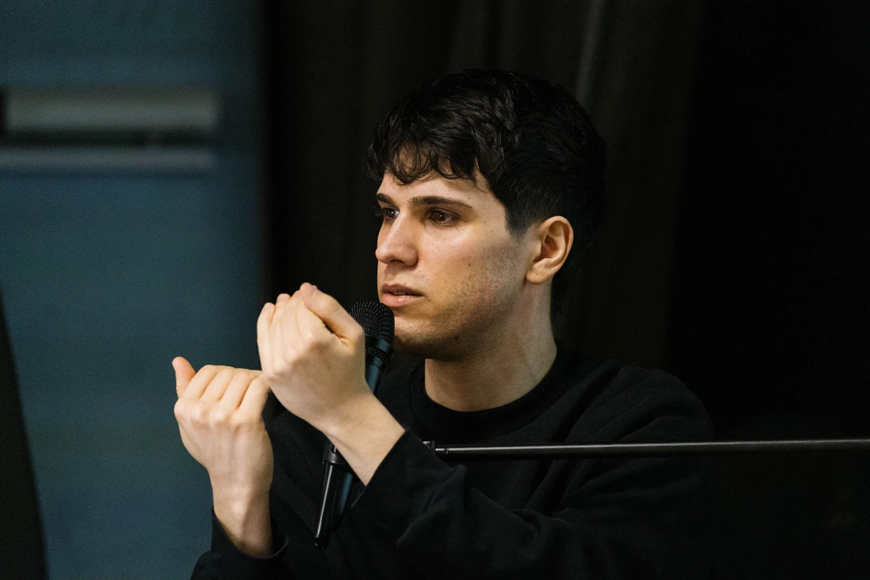 Früher wurde er nicht gehört, heute hören ihm Tausende zu: Norman Wolf.