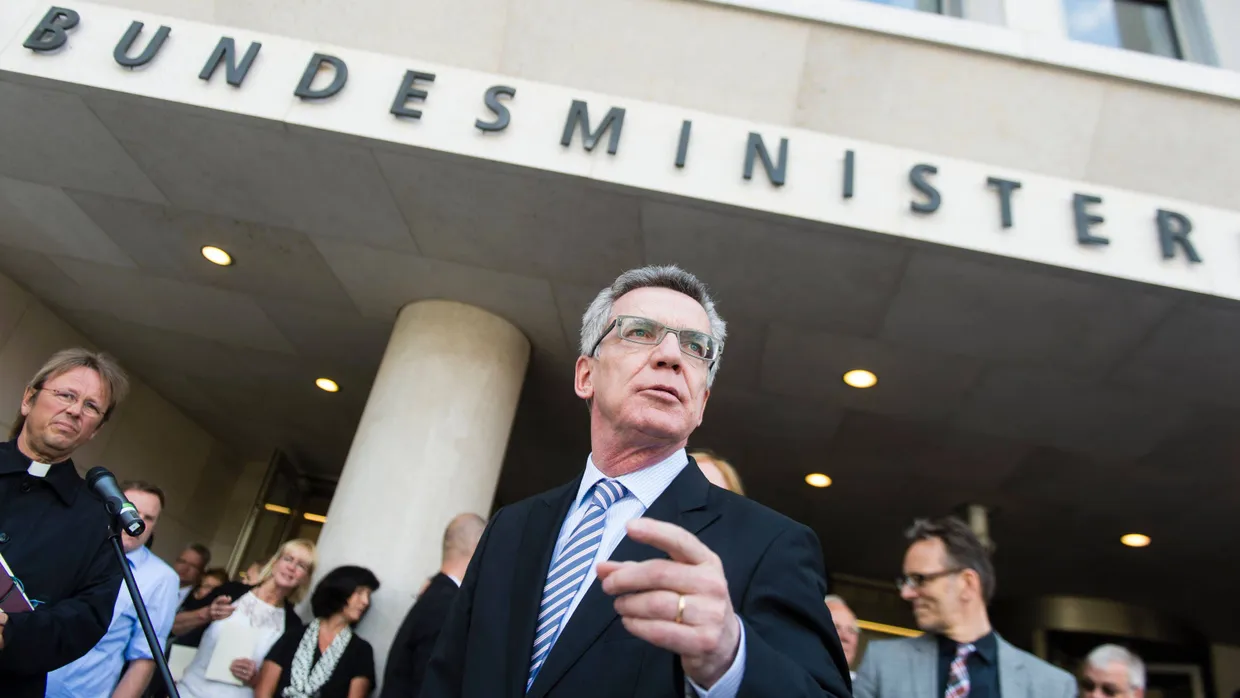 Setzt auf externe Beratungsfirmen in Millionenhöhe: Bundesinnenminister Thomas de Mazière.