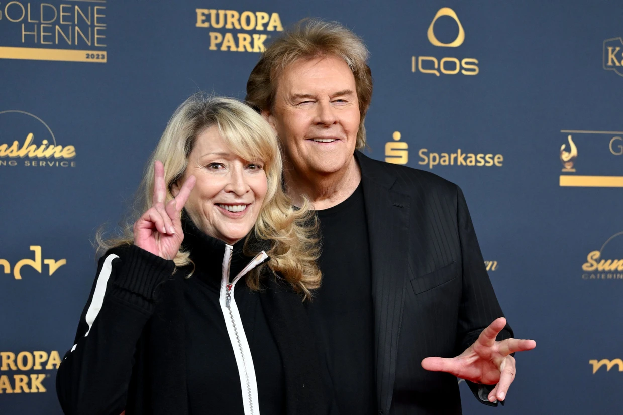 „Es gibt nichts, worauf ich stolzer bin“: Carpendale 2023 mit seiner Frau Donnice