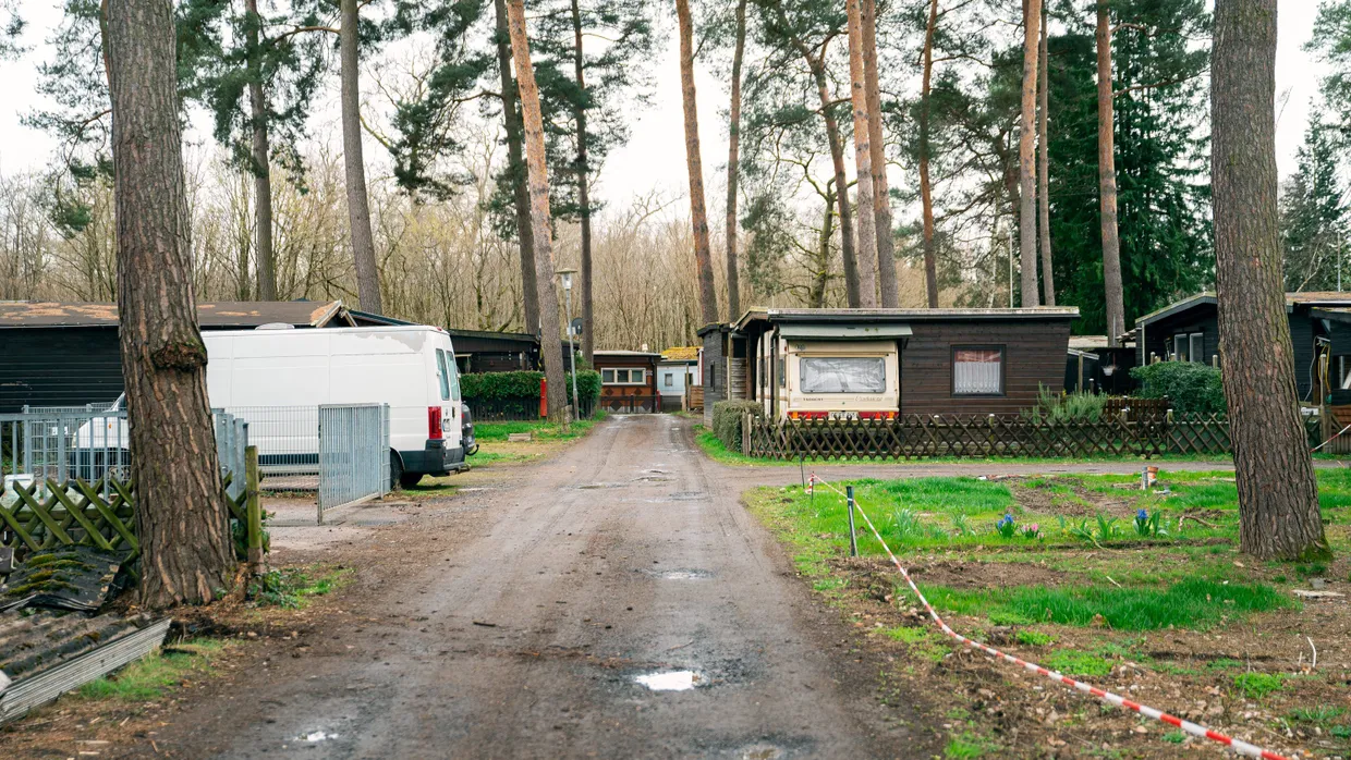 Reichlich Kampierfläche: Für einen Euro werden am Bärensee Tausende Quadratmeter Campingplatz den Besitzer wechseln.