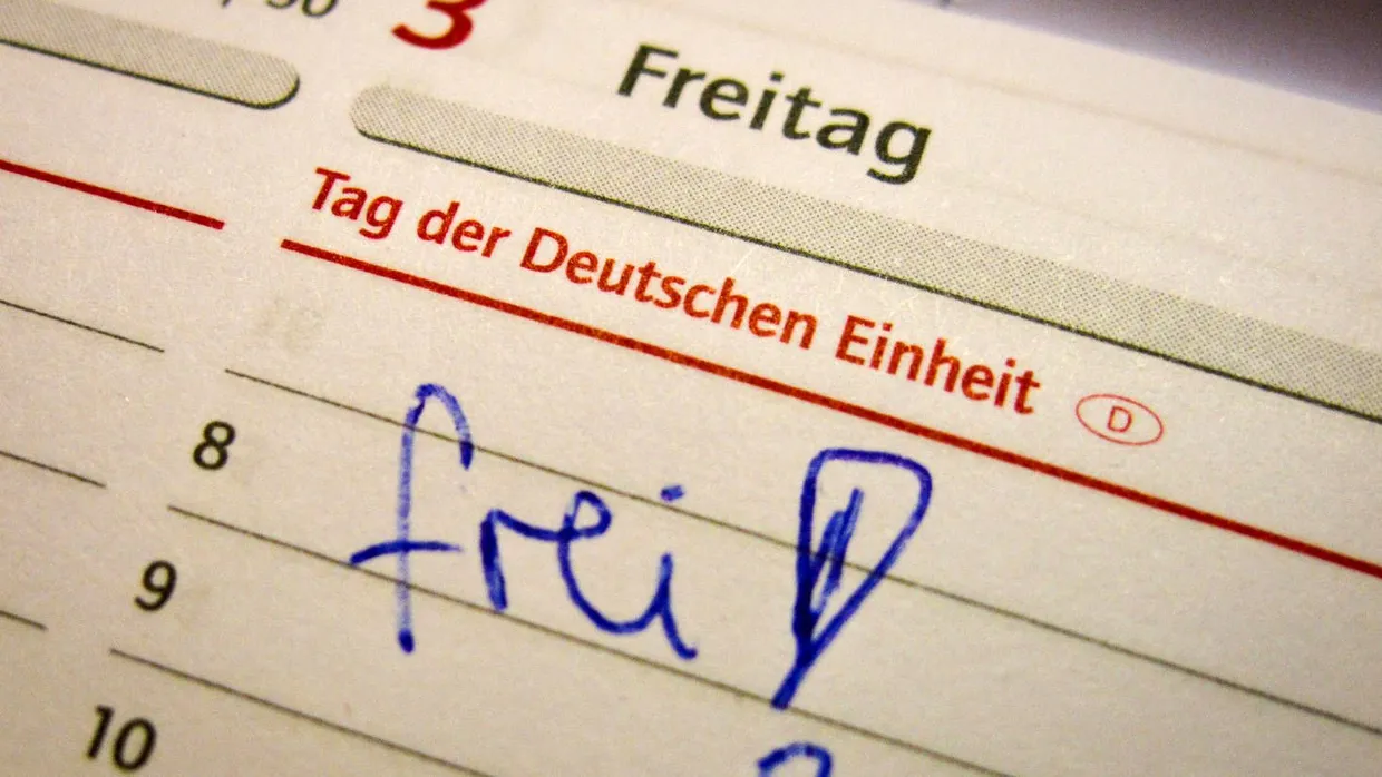 Freitag frei: 2014 liegen die Feiertage aus Sicht der Arbeitnehmer günstig wie selten.