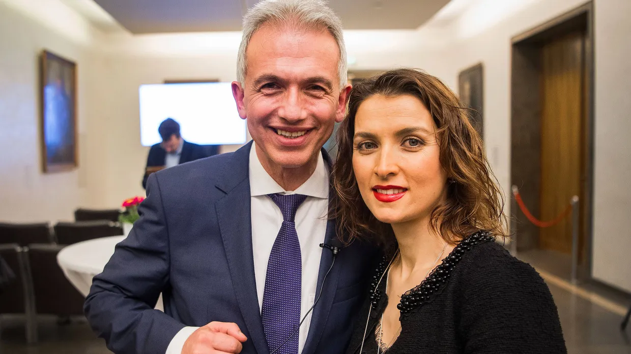 Unter Druck wegen Awo-Affäre: Oberbürgermeister Feldmann und seine Frau stehen im Zentrum der aktuellen Diskussionen.