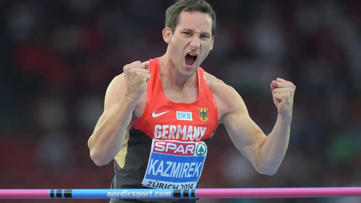 Der starke Mann des ersten Tages: Kai Kazmirek
