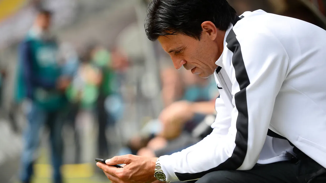Immer online: Bruno Hübner, sagt Heribert Bruchhagen, hat seinen Wirkungskreis erweitert.