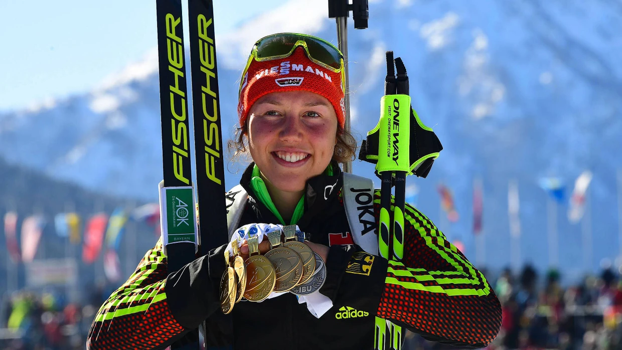 Laura Dahlmeier gelingt in Hochfilzen Historisches