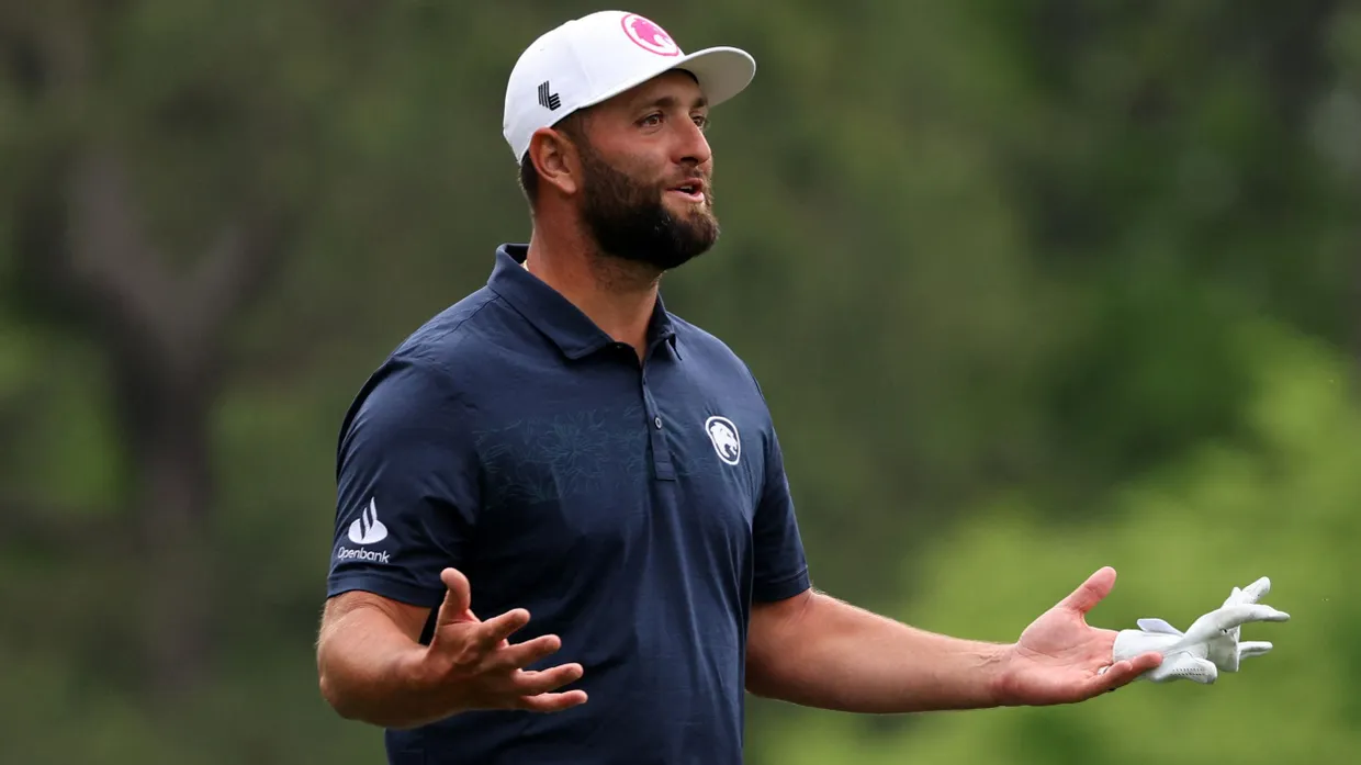 Gewann 2023 das Masters: Jon Rahm ist in diesem Jahr wieder dabei.