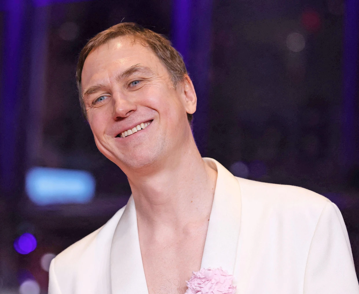 Lars Eidinger bei der Premiere des Films „No Good Men“ auf der Berlinale