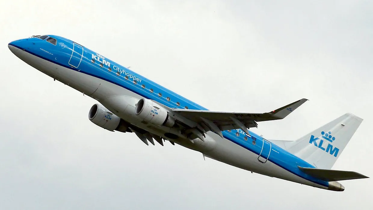 Ein Flugzeug der Air France-KLM Group: Der Einfluss aus den Niederlanden und Frankreich auf die Airline wächst.