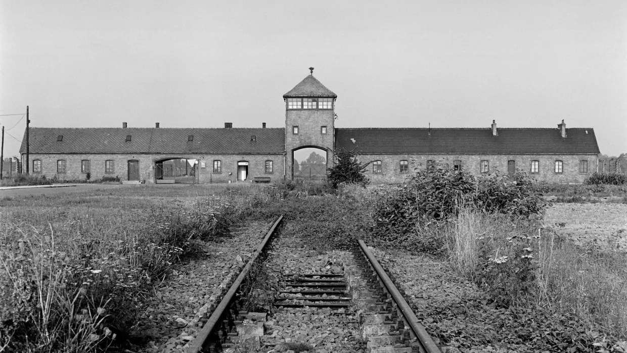 Das Holocaust-Argument wird heute für alle möglichen Anliegen herangezogen: das ehemalige Konzentrationslager Auschwitz-Birkenau im Jahr 1985