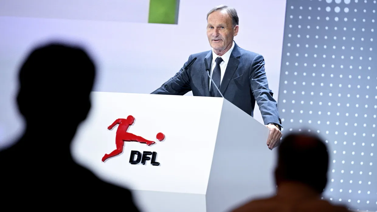 Der oberste Fußball-Funktionär des Landes: Hans-Joachim Watzke
