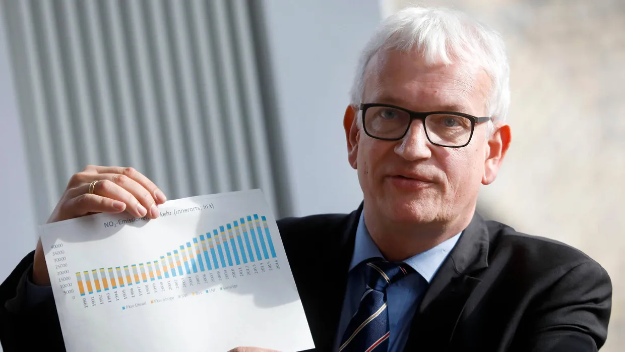 Jürgen Resch, Geschäftsführer der Deutschen Umwelthilfe.