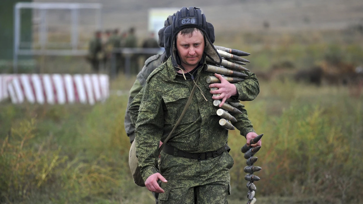 Young soldiers are being burned in Putin's war.