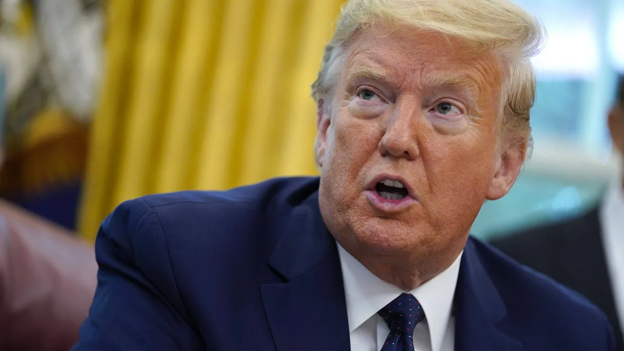 Amerikas Präsident Donald Trump