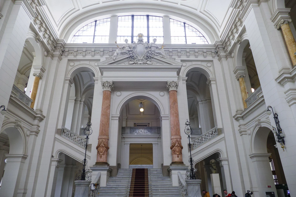 Das Appellationsgericht in Bukarest gilt als Nadelöhr der rumänischen Justiz.