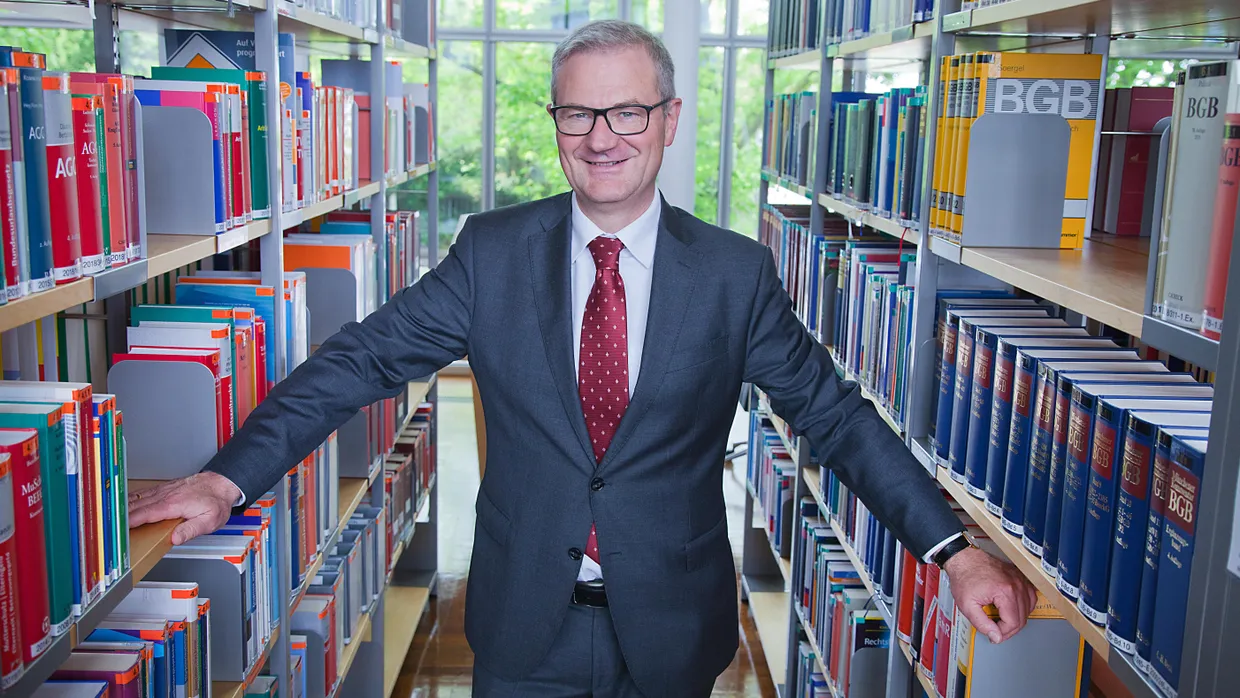 Schaut dem Staat beim Geldausgeben auf die Finger: Kay Scheller, Präsident des Bundesrechnungshofs