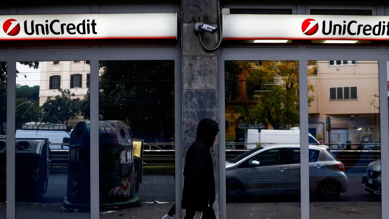 Unicredit legt kräftig zu
