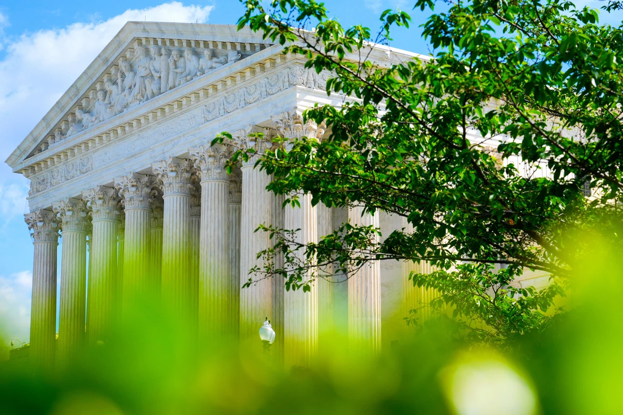 Ort der Entscheidung für Bayer: Der U.S. Supreme Court