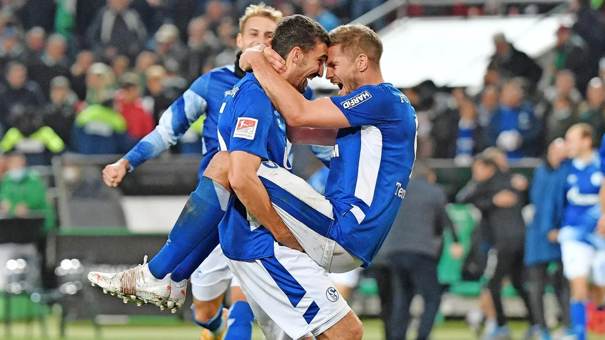 Völlig losgelöst: Marcin Kaminski und Simon Terodde