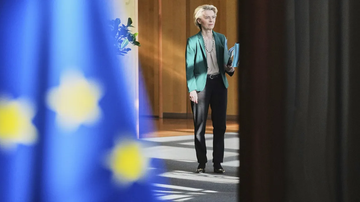 EU-Kommissionspräsidentin Ursula von der Leyen im März in Brüssel.