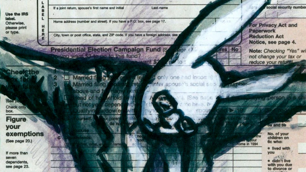 Zu Tode besteuert: Was viele konservative Amerikaner fürchten, machte Art Spiegelman 1995 zum kontroversen Cartoon