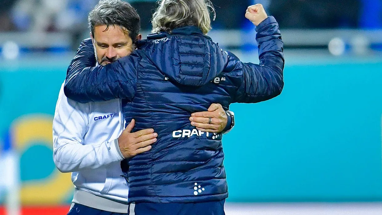 „Mit das Beste in dieser Saison“: Lilien-Trainer Schuster über das Spiel gegen St.Pauli