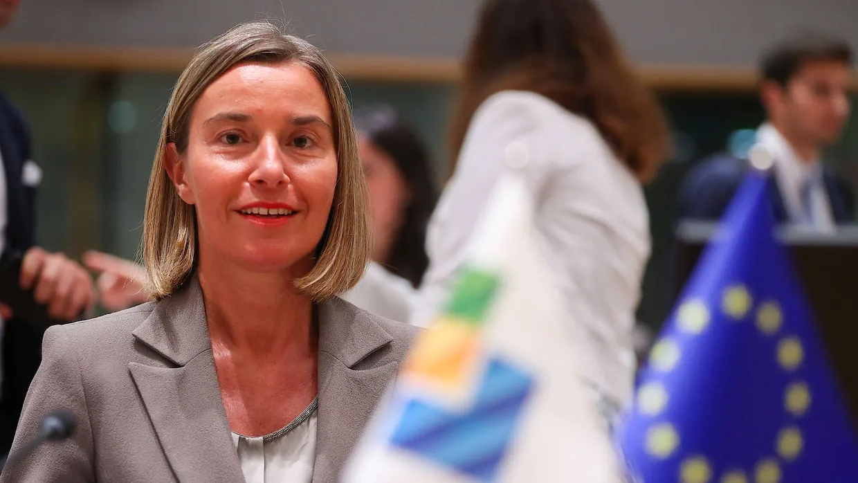 Die Arbeit in Libyen müsse fortgesetzt werden: die EU-Außenbeauftragte Federica Mogherini