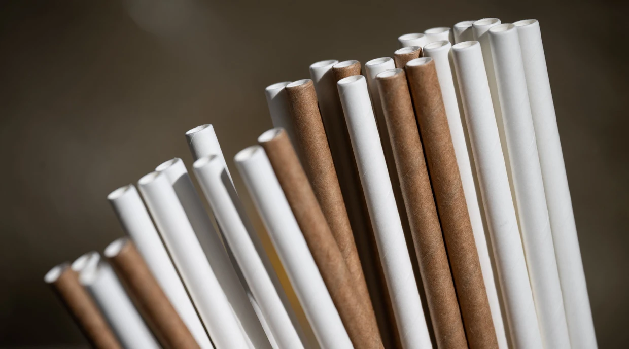 Wie nachhaltig sind Strohhalme aus Papier und Bambus wirklich? | FAZ
