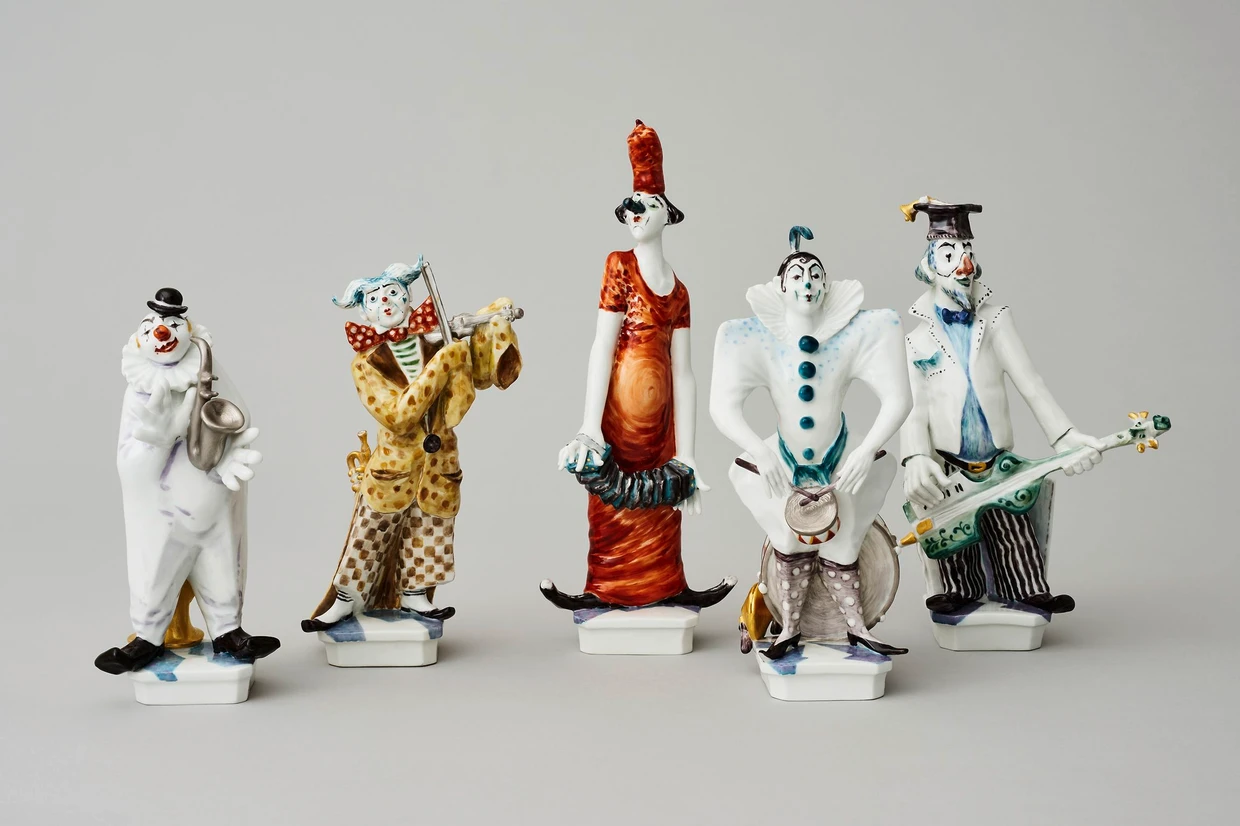  von rechts hier Zepner, Bretschneide, Werner, Strang und Stolle.