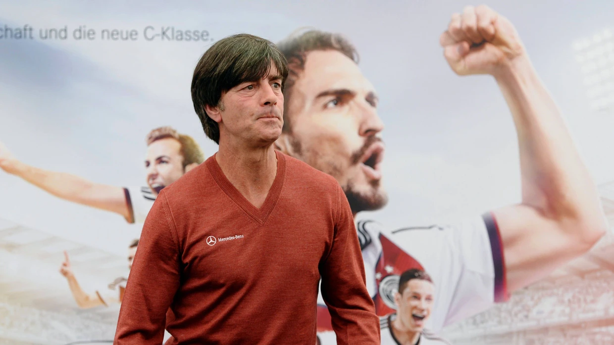 Zehn Tage Trainingslager gehen vorbei - und Bundestrainer Joachim Löw ist zufrieden