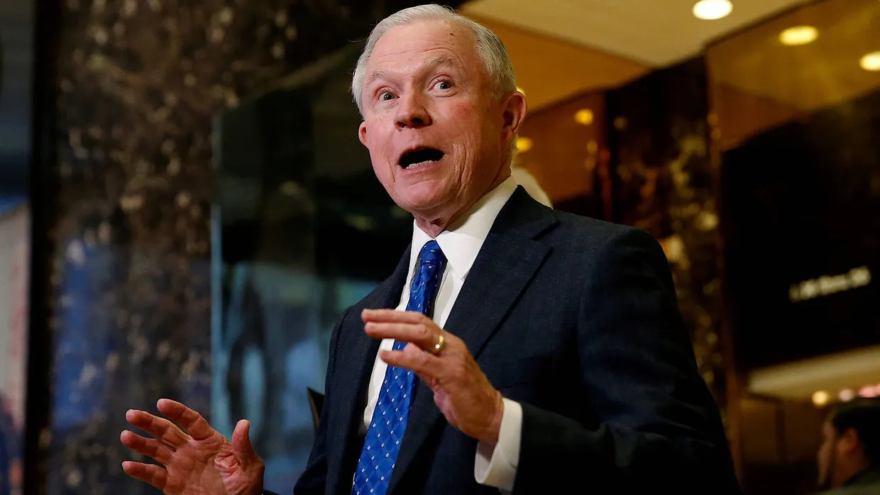 Jeff Sessions, Senator aus Alabama, soll unter Donald Trump Justizminister werden.