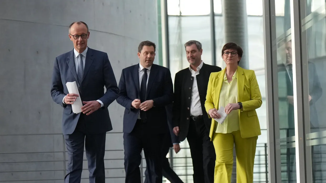 CDU und SPD wollen Milliarden für Verteidigung und Infrastruktur ausgeben.